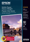 Epson S041256 A4 Matte Heavyweight Paper 167gsm 50 Sheets