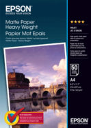 Epson S041256 A4 Matte Heavyweight Paper 167gsm 50 Sheets