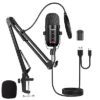 USB Microphone Arm Set