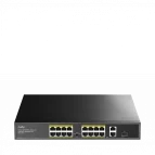Cudy FS1018PS1 16-port PoE+ network switch