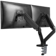 PRICORE Ergo Dual Monitor Arm (Black)