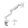 PRICORE Ergo Single Monitor Arm (White)