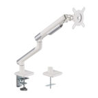 PRICORE Ergo Single Monitor Arm (White)