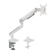 PRICORE Ergo Single Monitor Arm (White)