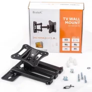 Brateck 2 Piece LCD Wall Mount VESA 50mm/75mm/100mm 13" -27"up to 30 Kg