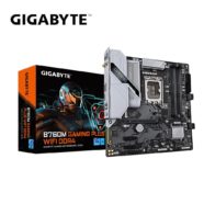 Gigabyte B760M GAMING PLUS WIFI DDR4, Intel LGA1700, mATX/4x DDR4 up to 128GB, PCIe 4.0 x1, 3.0 x1, M.2 x2, 4 x SATA