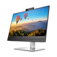 HP E24mv G4, 23.8" FHD IPS, EYE EASE, 16:9, 1920×1080, WEBCAM, SPEAKERS, VGA+DP+HDMI+USB, Tilt, Swivel, Pivot, Height, 3 Yrs