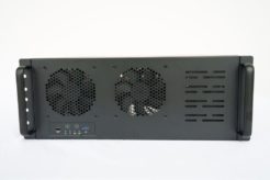 TGC Rack Mountable Server Chassis Case 4U 500mm Depth with ATX PSU Window ? No PSU