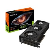 Gigbyte Nvidia GeForce RTX 4070 SUPER WINDFORCE OC 12G GDDR6X 192 bit/2505MHz/PCI-E 4.0/Max Res 7680×4320/3x DP 1.4a & 1x HDMI 2