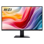 MSI PRO MP273U (4K UHD) Monitor BLACK/27"/FLAT/IPS/3840×2160/60Hz/4ms/2xHDMI+1xDP/Speakers/