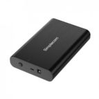 Simplecom SE331 Aluminium 3.5'' SATA to USB-C External Case. USB A and USB-C cables included