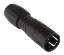 binder Circular Connector, 4 Contacts, Cable Mount, Subminiature Connector, Plug, Male, IP67, 620 Series – 99-9209-00-04