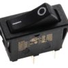 Molveno SPST, On-Off Rocker Switch Panel Mount – SX81111811210000