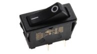 Molveno SPST, On-Off Rocker Switch Panel Mount – SX81111811210000