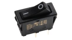 Molveno SPST, On-Off Rocker Switch Panel Mount – SX81111811210000