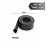HEAT SHRINK 10MM BLACK