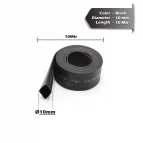 HEAT SHRINK 10MM BLACK