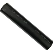 HEAT SHRINK 50.0MM BLACK