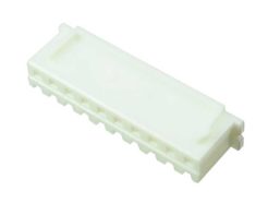 JST, XHP Female Connector Housing, 2.5mm Pitch, 10 Way, 1 Row
