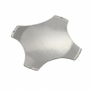 Tactile Switches MAXI 4 LEG KEYPAD DOME SWITCH .030" H