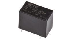TE Connectivity PCB Mount Non-Latching Relay, 12V dc Coil, 10A Switching Current, SPST
