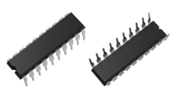 Toshiba TC74HC373AP(F) 8bit-Bit Latch, Transparent D Type, 3 State, 20-Pin PDIP
