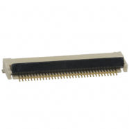 XF2M34151AR100 FFC / FPC Board Connector, 0.5 mm, 34 Contacts, Receptacle, XF2M, Surface Mount, Top, Bottom