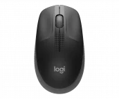 Logitech M190 Wireless Mouse – Charcoal