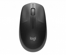 Logitech M190 Wireless Mouse – Charcoal