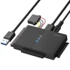 FIDECO USB 3.0 to 2.5/3.5 IDE SATA HDD Adapter/Converter