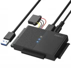 FIDECO USB 3.0 to 2.5/3.5 IDE SATA HDD Adapter/Converter