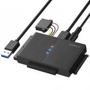 FIDECO USB 3.0 to 2.5/3.5 IDE SATA HDD Adapter/Converter