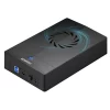 FIDECO USB 3.2 Gen1 HDD Enclosure 2.5"/3.5" SATA with Fan