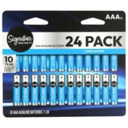 AAA ALKALINE PREMIUM 24 PACK