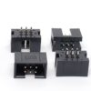 Headers & Wire Housings 6 Pin Male header; 5 Pack