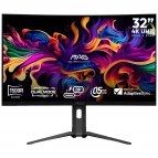 MSI MAG 321CUPDF 32-inch 3840 x 2160 (UHD) Gaming Monitor, 320Hz, Adaptive-Synch, HDMI, DisplayPort, VESA Mountable