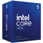 Boxed Intel Core Ultra 5 processor 225F (20M Cache, up to 4.90 GHz) FCLGA18W – no integrated graphics