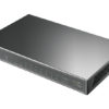 TP-Link TL-SG1210P 10-Port Gigabit Desktop Switch with 8-Port PoE+ IGMP Snooping 1 Gigabit SFP Slot, Fanless
