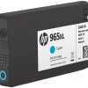 HP #965XL Cyan Ink 3JA81AA