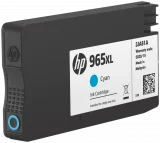 HP #965XL Cyan Ink 3JA81AA