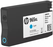 HP #965XL Cyan Ink 3JA81AA