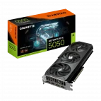 Gigabyte GeForce RTX? 5050 GAMING OC 8G, 20 Gbps, GDDR6, 128 bit, PCI-E 5.0, DirectX 12 API, PSU 550W, 8 Pin*1, DisplayPort 2.1b