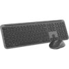Logitech MK950 4000 DPI Signature Slim Wireless Keyboard & Mouse Combo
