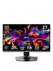 27" MSI MPG 272URX QD-OLED (4K UHD) GAMING MONITOR BLACK/26.5"/Flat/3840×2160/240Hz/0.03s/2xHDMI+1xDP(2.1)/Type-C 98W/H.Adj/Pivo