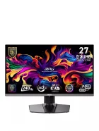 27" MSI MPG 272URX QD-OLED (4K UHD) GAMING MONITOR BLACK/26.5"/Flat/3840×2160/240Hz/0.03s/2xHDMI+1xDP(2.1)/Type-C 98W/H.Adj/Pivo