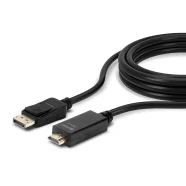 3MTR DISPLAYPORT MALE TO HDMI MALE CABLE