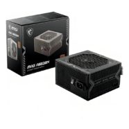 MSI MAG A650BN 650W Power Supply, 80 PLUS Bronze