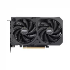 MSI RTX 5050 SHADOW 2X OC. 8GB GDDR6, 2560MHz/Cuda 2602/Dual Fan, 1xHDMI+3xDP, 3YR Warr