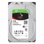 Seagate ST4000VN006 – IronWolf, NAS, 3.5" HDD, 4TB, SATA 6Gb/s, 5400RPM, 256MB Cache, 3 Years or 1M Hours MTBF Warranty