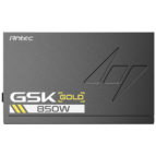 Antec GSK850 Lite AU BULK, 850W ATX3.1 PSU. 80+ Gold, Fixed cables